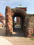 The  Balkerne  Gate.