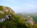 Winshield  Crags  from  Sycamore  Gap.