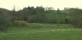 Wamphrey Place,motte and bailey castle.