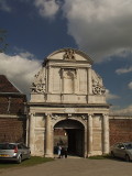 The Main Gate, C17th Century