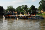 Colorful Boats - Kuching