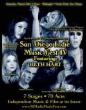 San Diego Indie Music Fest IV