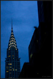 Night time Chrysler building