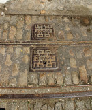 Trolley track and conduit