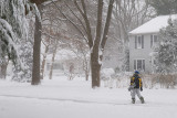 Blizzard in the Northeast