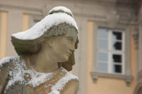 Schloss Werneck Im Schnee