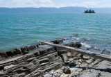 Flathead Lake Rocky Shore