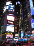 Broadway at night - Times Square