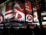 Broadway at night - Times Square