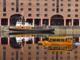 DUKW in Albert Dock, Liverpool