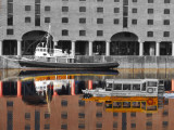DUKW in Albert Dock edited