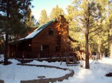 Greer Lodge Cabin in Greer, Arizona