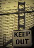 Keep out