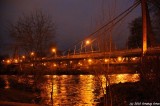 Defasio Bridge and Willamette River