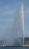 Fountain on Lake Geneva