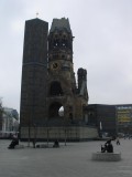 Kaiser-Wilhelm-Gedachtnis-Kirche (remnant/memorial from WWII bombing, with new church added)