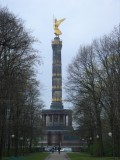 the Siegessaule (Goddess of Victory)