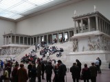 ...and the Pergamon Altar inside