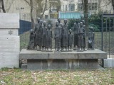memorial to Berlin Jews sent to Auschwitz and Theresienstadt