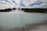 Steam and clouds