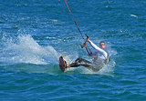Kite Surfer in Haifa