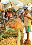 Market on a Sunday Morning