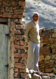 Moroccan Man in the Atlas Mountains