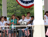 Local School Children Perform in Bandshell