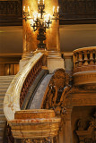 Grand escalier (dtail)