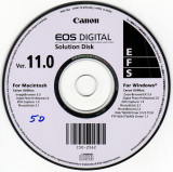 EOS Solution Disk v11.0 (5D)