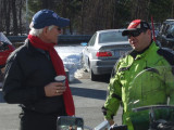 Mike telling me about the next tag