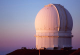 Canada France Hawaii telescope dome