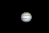Jupiter's black spot, July 24, 2009