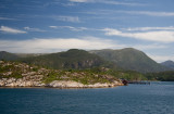 Tustna - view from ferry to Kristiansund