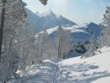 view from Blaamanen: mountain Ulriken