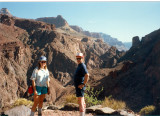 Tammy  and David at Phantom Overlook