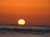 Sunset - Beach in Carlsbad, California