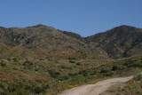 Switchbacks in the distance