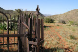 Beautiful, Old Iron Fence at Cemetery