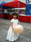 Yanki the flower girl