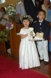 Wedding @ church by Amos