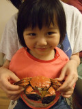 Yanki and Crab (21-11-2007)