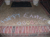 Sidewalk art