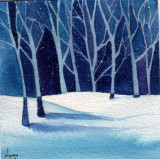Blue Trees 1-10