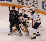 San Jose Sharks vs. Boston Bruins - January, 2010