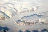 Aerial view, near Pond Inlet