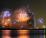 Dubai New Years Fireworks