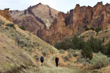 Dago gulch hikers