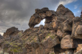 badlands lava arch