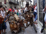 Buhonero medieval